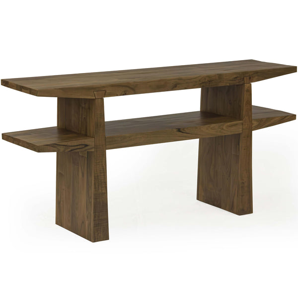 home fashion Keystone Console Table Rustic