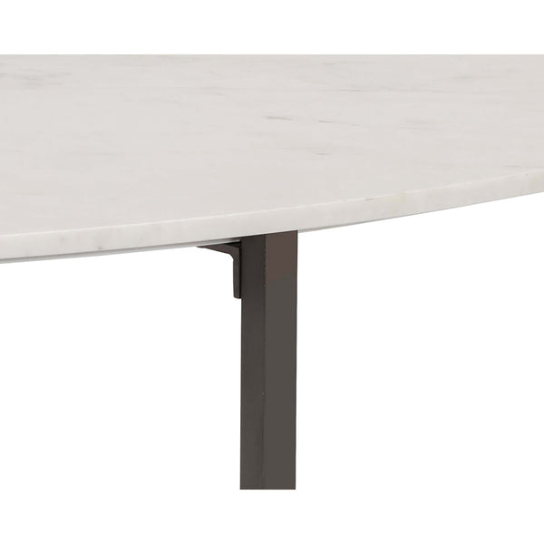 Home Fashion Kiara Oval Coffee Table