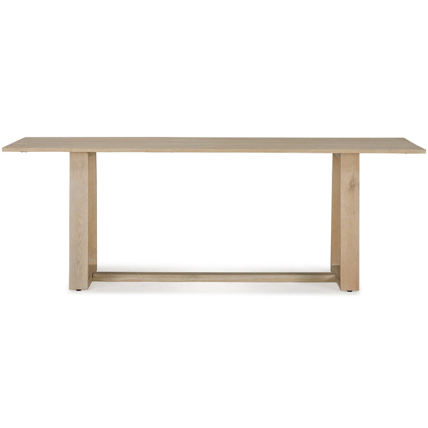 Home Fashion Kiayara Dining Table Natural