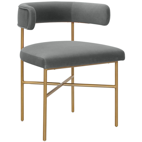 Home Fashion Kim Dining Chair Grey