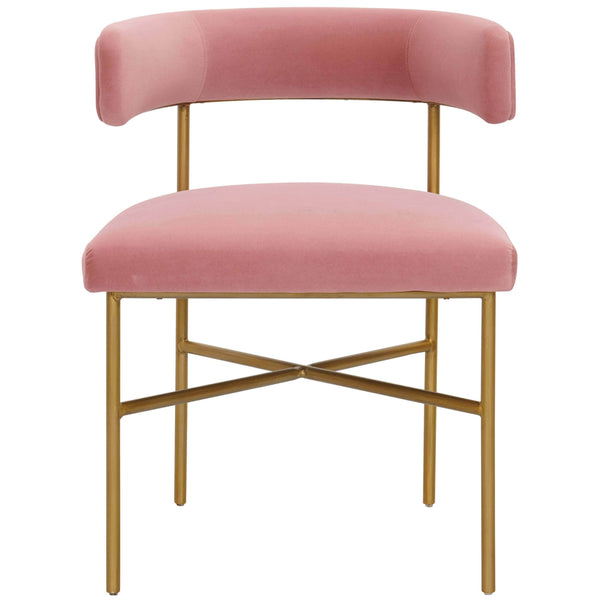 Home Fashion Kim Dining Chair Pink