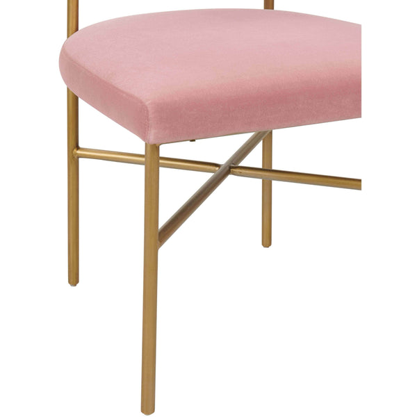 Home Fashion Kim Dining Chair Pink