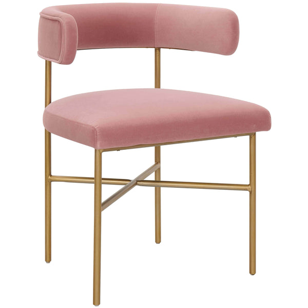 Home Fashion Kim Dining Chair Pink