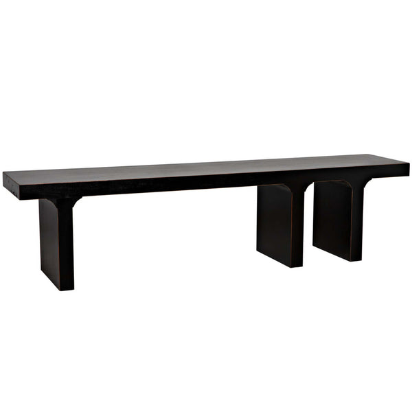 home fashion Kir Bench Rubbed Black