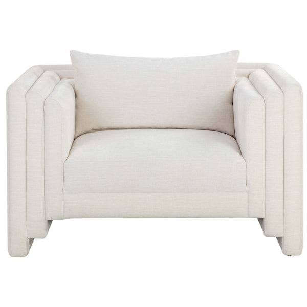 Home Fashion Kira Chair Heather Ivory Tweed