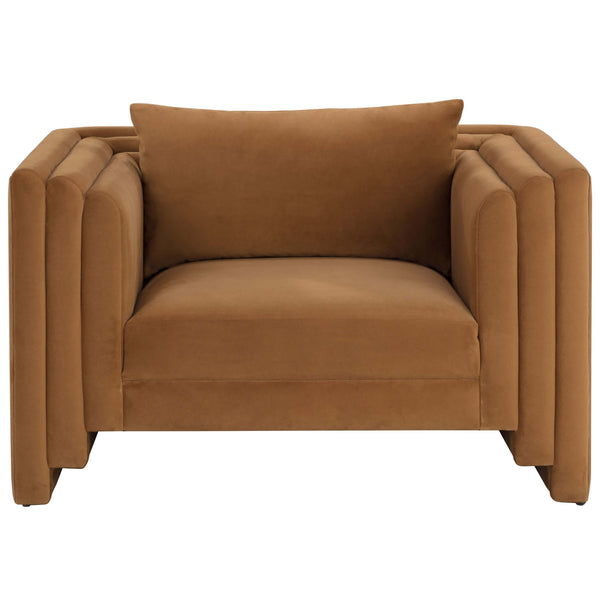 Home Fashion Kira Chair Meg Gold