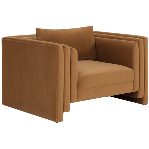 home fashion Kira Chair Meg Gold