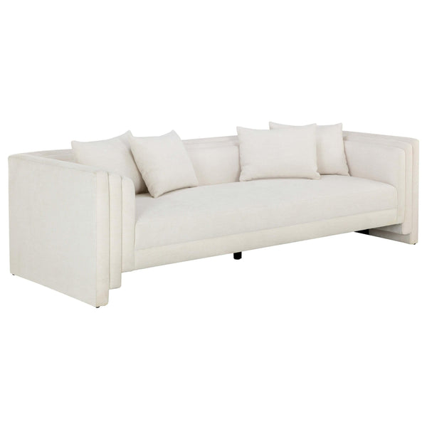 Home Fashion Kira Sofa Heather Ivory Tweed