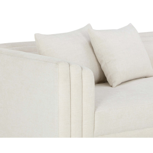 Home Fashion Kira Sofa Heather Ivory Tweed