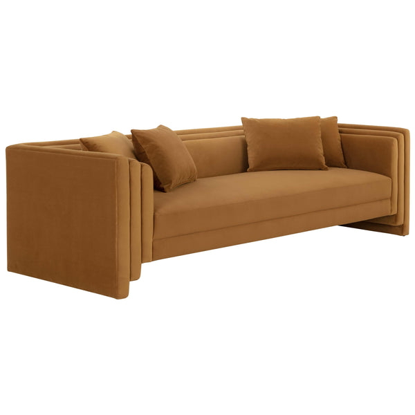 Home Fashion Kira Sofa Meg Gold