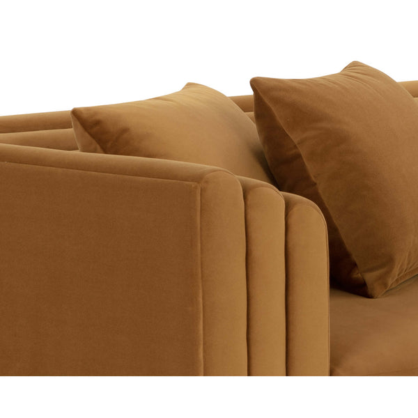 Home Fashion Kira Sofa Meg Gold
