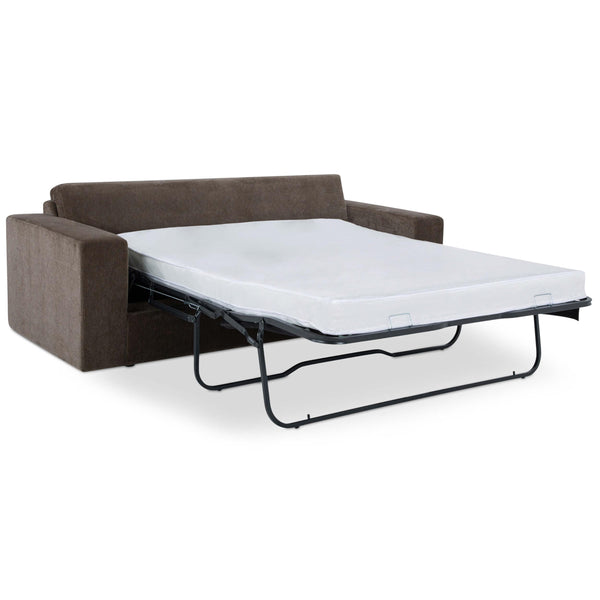 Home Fashion Kiran Sleeper Sofa Warm Charcoal