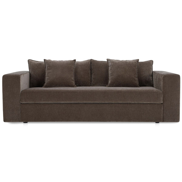 home fashion Kiran Sleeper Sofa Warm Charcoal