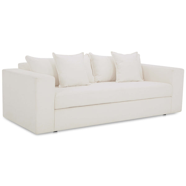 Home Fashion Kiran Sleeper Sofa White