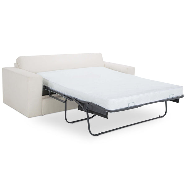 Home Fashion Kiran Sleeper Sofa White