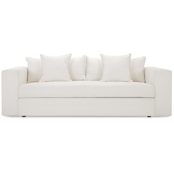 home fashion Kiran Sleeper Sofa White
