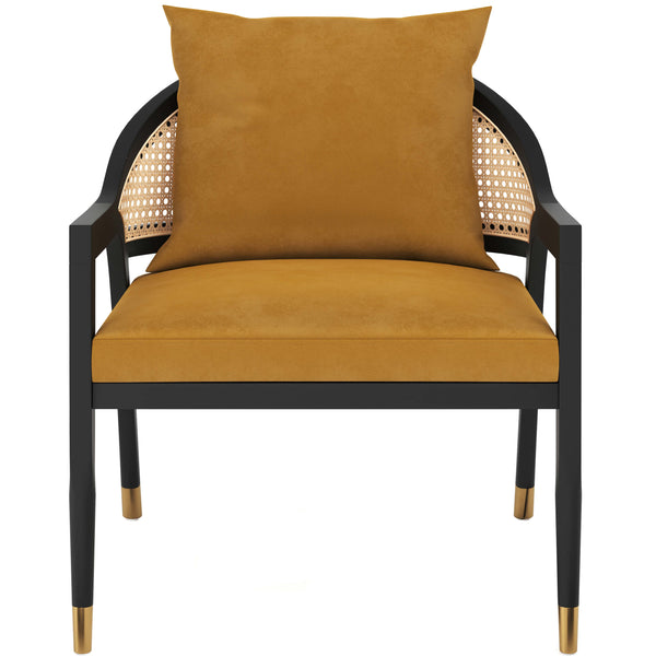 Home Fashion Kirsten Chair Gold Sky