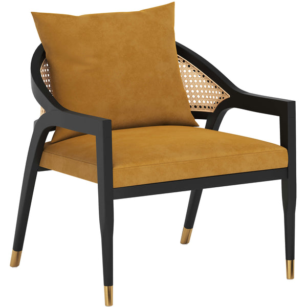 home fashion Kirsten Chair Gold Sky
