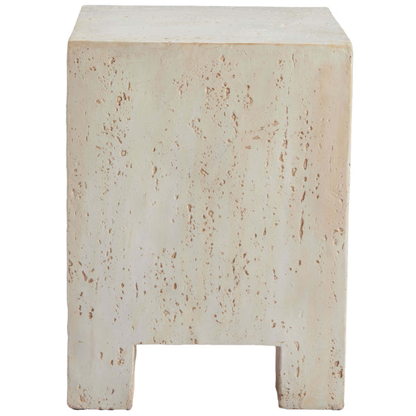 Home Fashion Kitara Side Table Beige