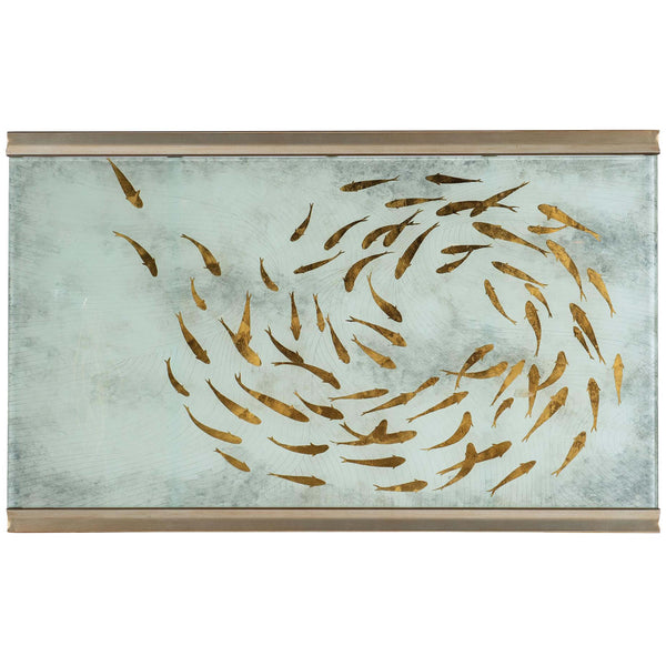 Home Fashion Koi Rectangular Cocktail Table
