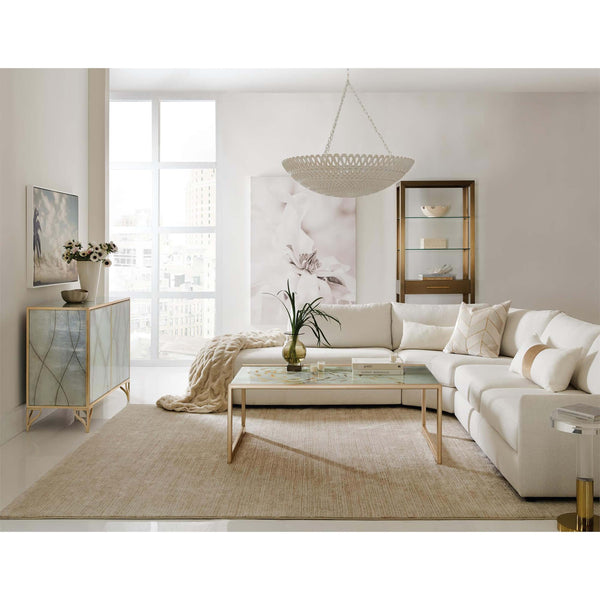 Home Fashion Koi Rectangular Cocktail Table