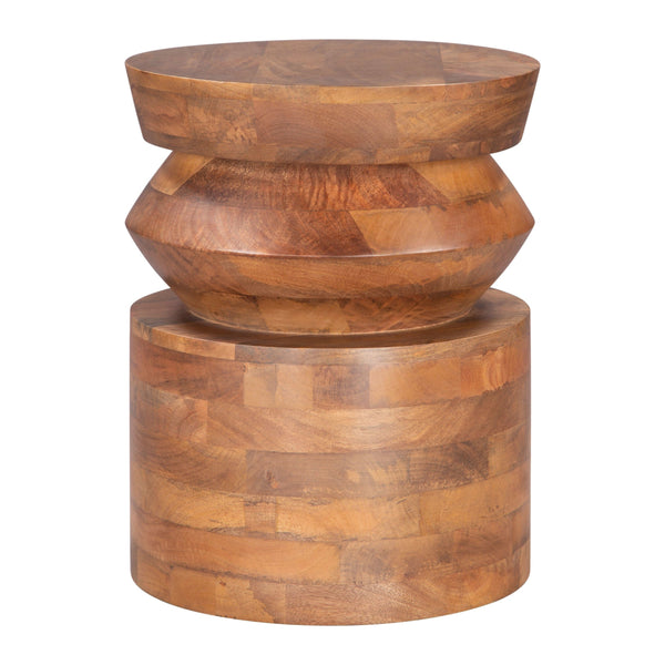 home fashion Kollam Side Table Walnut