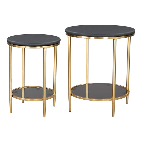 home fashion Koper Coffee Table Set Black