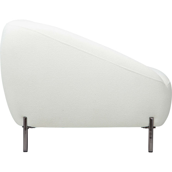 Home Fashion Korren 4 Piece Sectional Dane Chalk