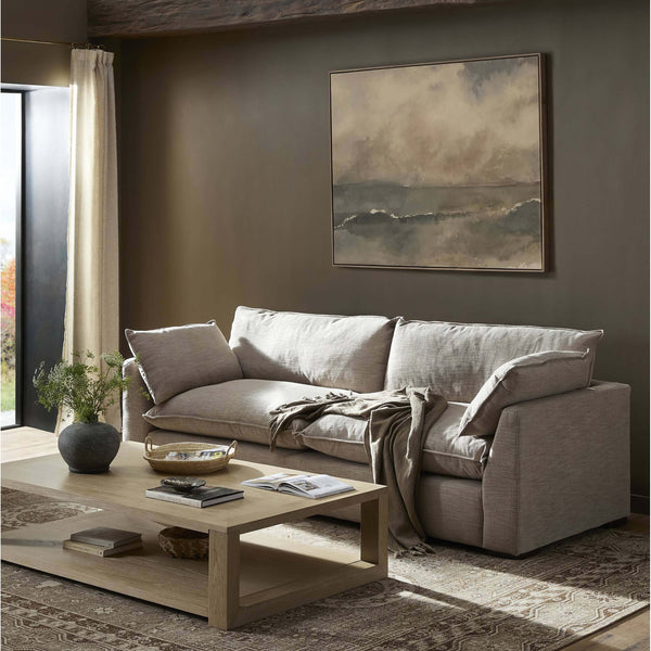 Home Fashion Kosa Sofa Laken Stone By Four Hands