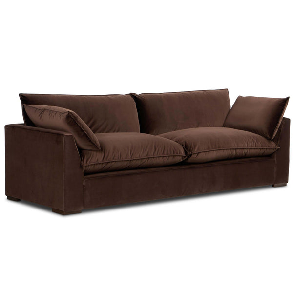 Home Fashion Kosa Sofa Surrey Cocoa By Four Hands