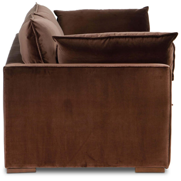 Home Fashion Kosa Sofa Surrey Cocoa By Four Hands