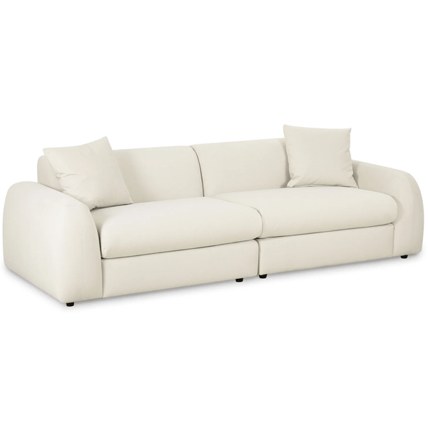Home Fashion Kourtney Sofa Cream