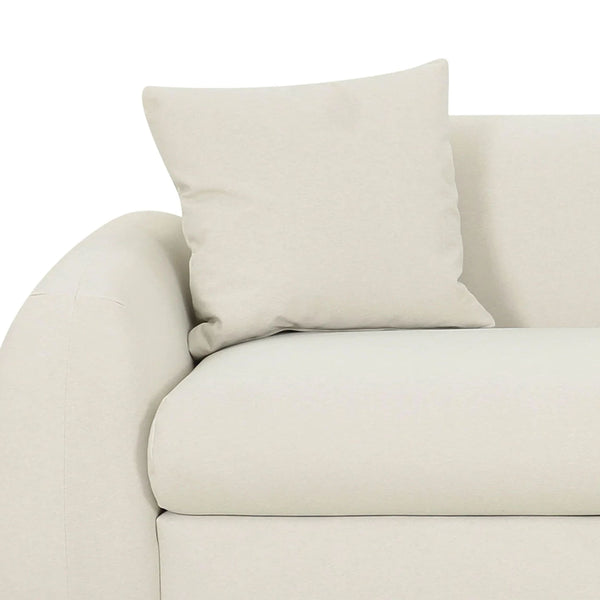 Home Fashion Kourtney Sofa Cream
