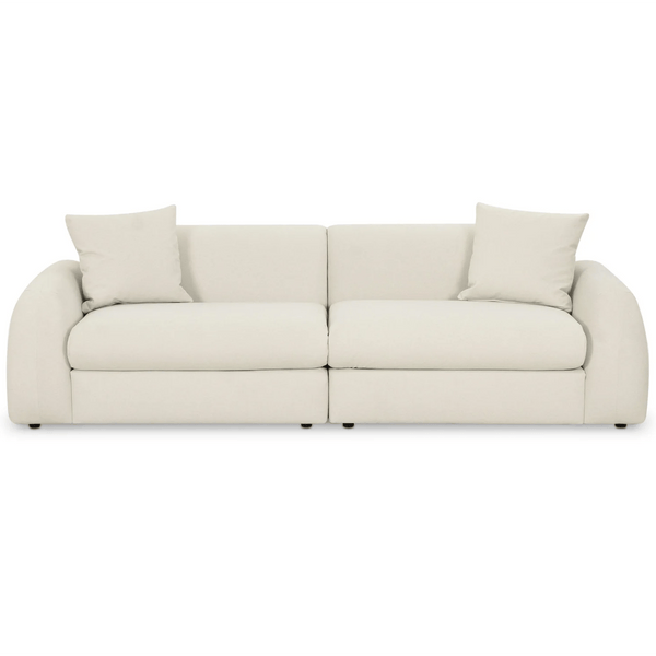 home fashion Kourtney Sofa Cream