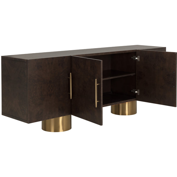 Home Fashion Kresteven Sideboard Brown