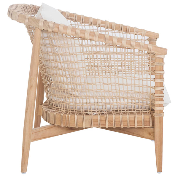 Home Fashion Kuna Outdoor Chair Natural