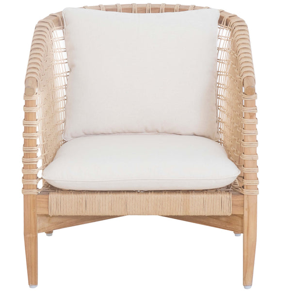 Home Fashion Kuna Outdoor Chair Natural