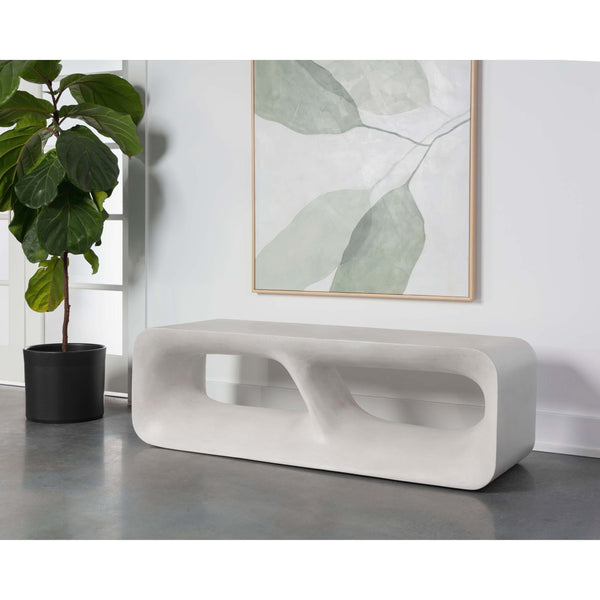 Home Fashion Kurver Bench