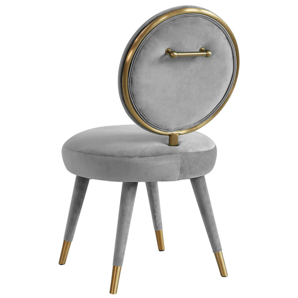 Home Fashion Kylie Dining Chair Light Grey Set