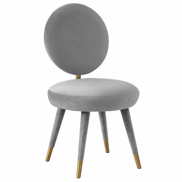 Home Fashion Kylie Dining Chair Light Grey Set