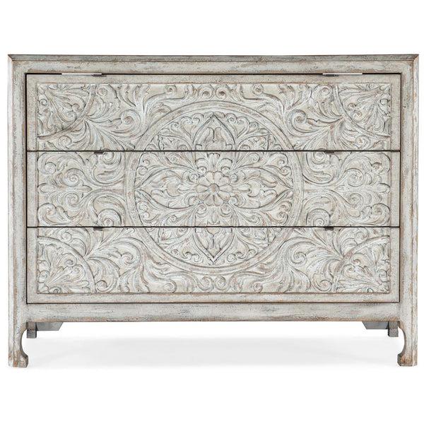 Home Fashion La Grange Lockhart Three Drawer Chest