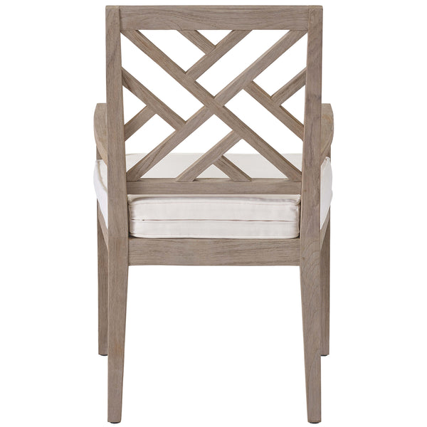 Home Fashion La Jolla Outdoor Arm Chair