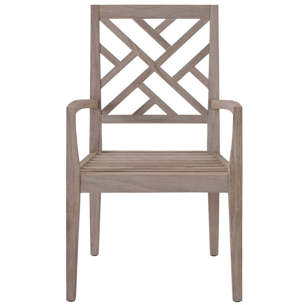 Home Fashion La Jolla Outdoor Arm Chair