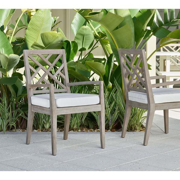 Home Fashion La Jolla Outdoor Arm Chair