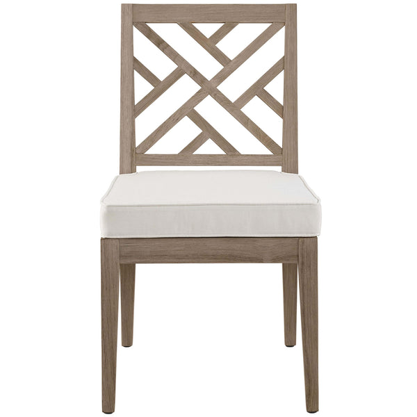 Home Fashion La Jolla Outdoor Side Chair Set Of 2