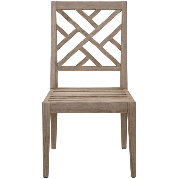 Home Fashion La Jolla Outdoor Side Chair Set Of 2