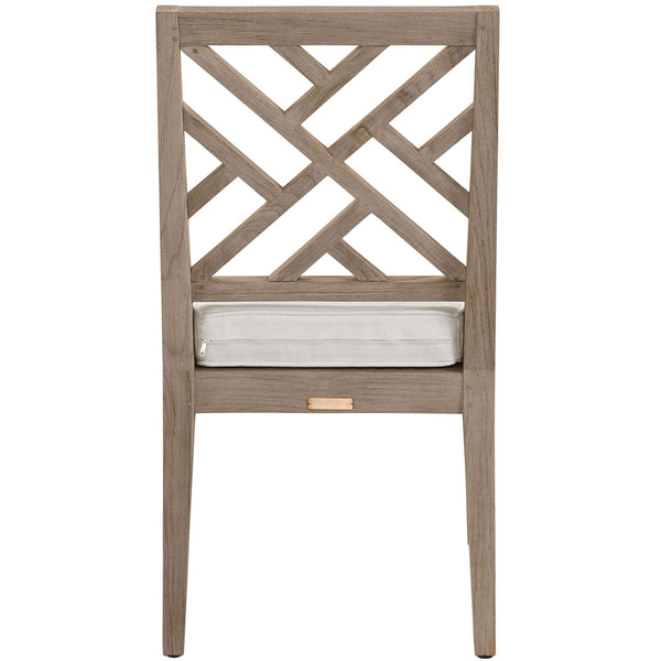 Home Fashion La Jolla Outdoor Side Chair Set Of 2