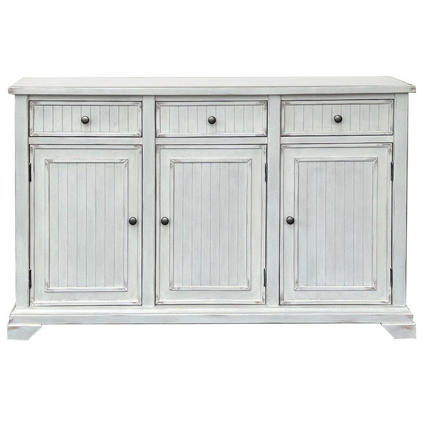 Home Fashion Lacey Sideboard White
