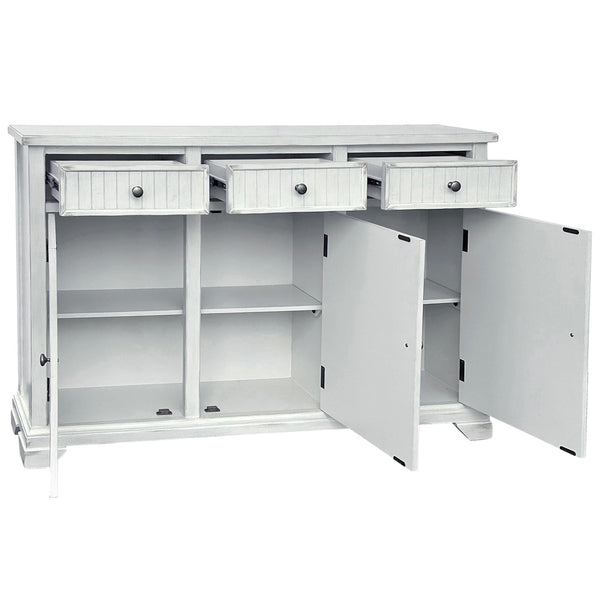 Home Fashion Lacey Sideboard White