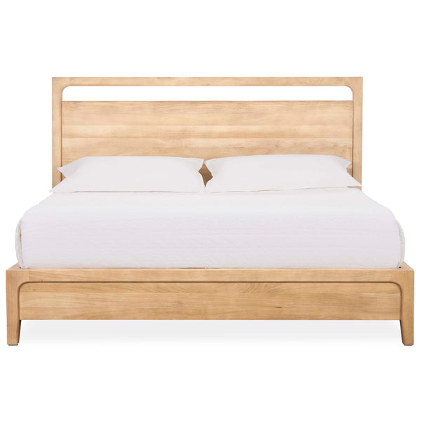 Home Fashion Laguna Bed Natural Maple